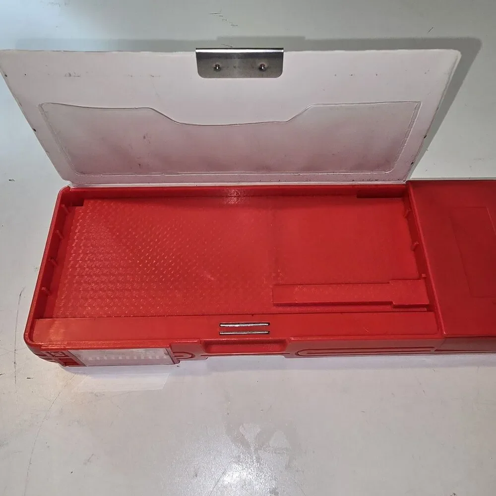 Vintage 90’s Mini Mouse Double Sided Pencil Case With Sharpener